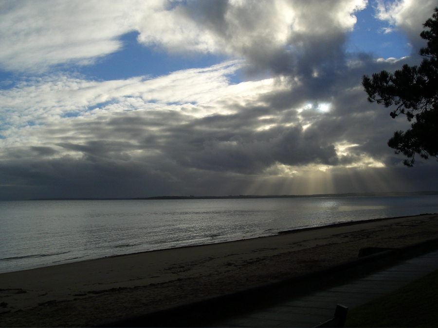 Sunset on Phillip Island