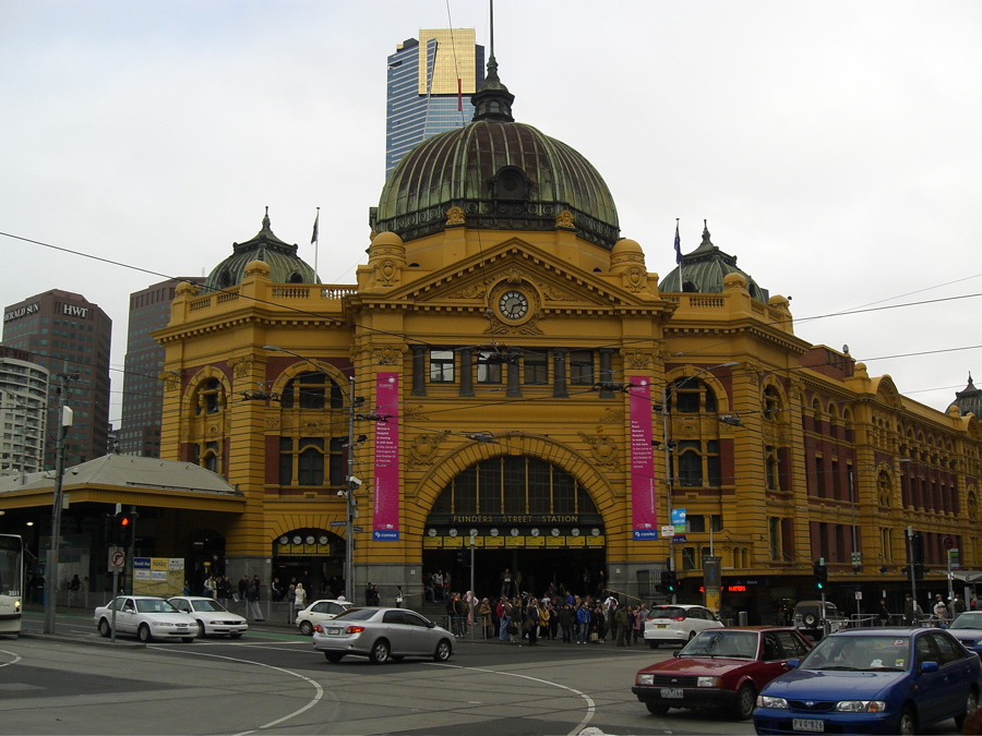 Train Station, Melbourne