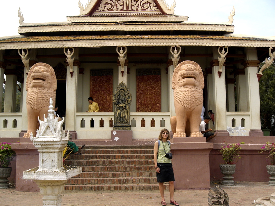 Phnom Penh: Wat Phnom