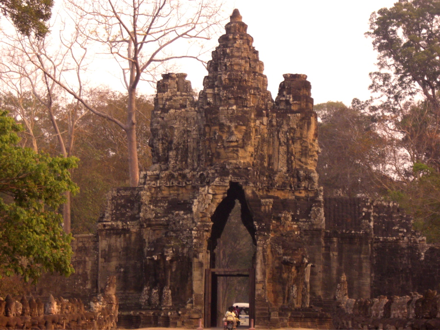 Gate to Angkor Thom