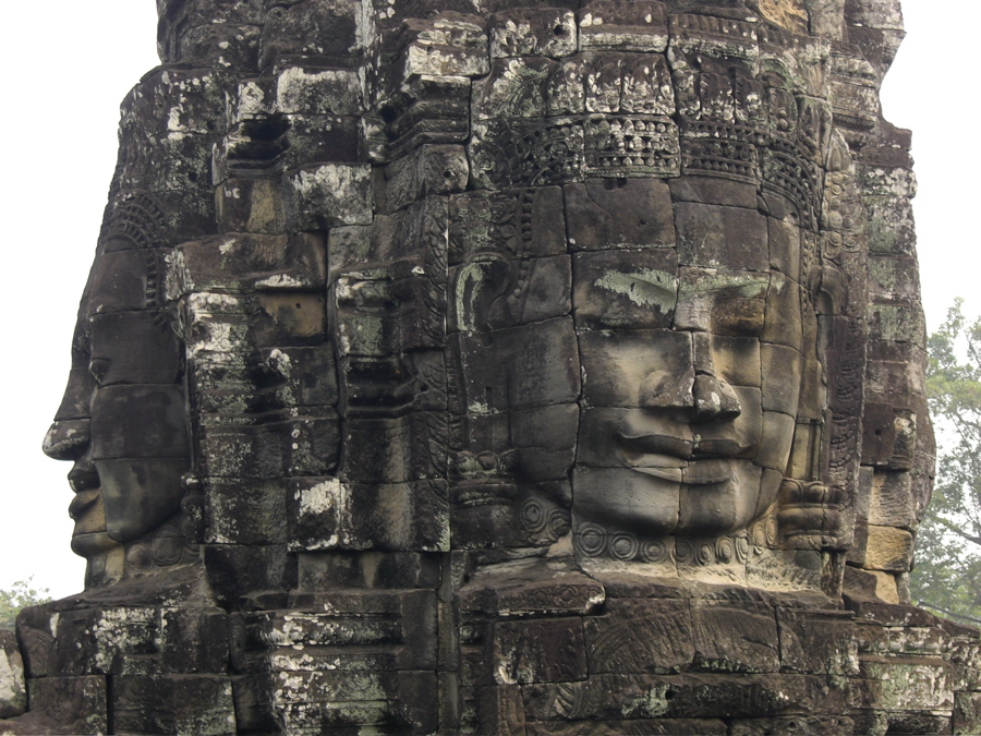 Bayon: one tower detail