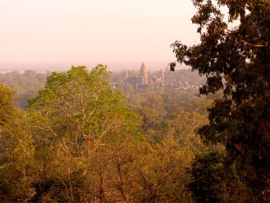 Angkor Wat from Phnom Bakeng