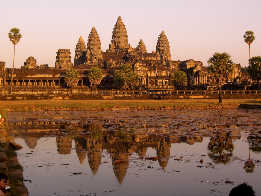 Angkor Wat itself