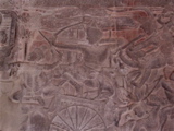 Angkor Wat bas-relief