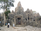 Entering Bayon