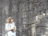 Bayon bas-relief