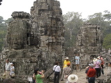 Bayon: 3 towers (of 54)