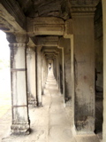 Angkor Wat: outer passage