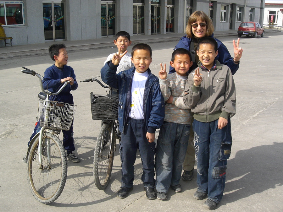 waiting for bus to Datong