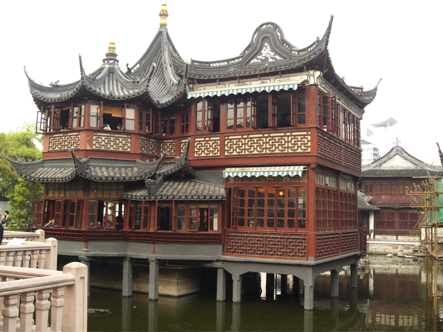 Shanghai: Huxin Ting Tea House