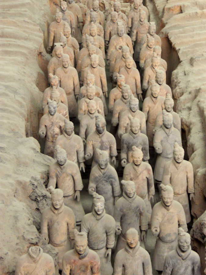 Xi'an: Terracotta Army