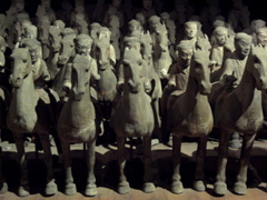 Xianyang: small Terracotta Army