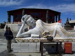 WuTaiShan: the East peak temple