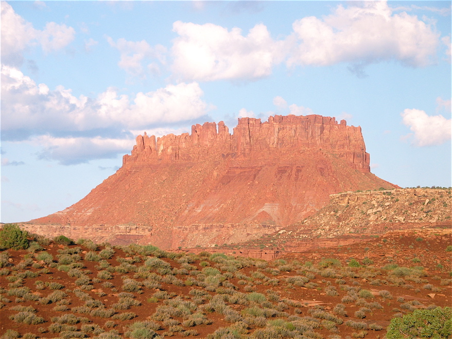 Eckert's butte