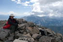 On Yale Mt (14196), Mnt Princeton (14197/4327), Mnt Antero(14259/4349), Shavano Peak (14229/4337), and Tabeguache Peak (14155/4314)