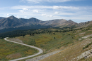 Jones Mnt from Cottonwood  Pass