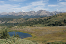 Three Apostles and Huron Peak (14003) from Cottonwood Pass