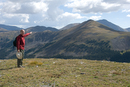 Mt. Yale (14194) from Cottonwood Pass