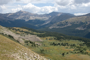Mt. Harvard & Mt. Columbia from Cottonwood Pass