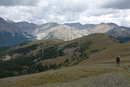 Off Cottonwood Pass:Three Apostles, Huron Peak, Missouri Mnt, Iowa Peak, Belford Mnt & Emerald  Peak