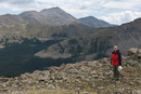 Bob & Mt. Yale (14194) from Cottonwood Pass