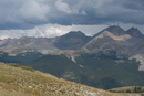 Three Apostles from Cottonwood Pass