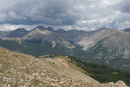 Three Apostles and Huron Peak from Cottonwood Pass