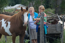 Sue & Merry with neighbor
