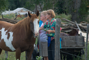 Sue & Merry with neighbor