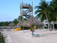 Hotel beach