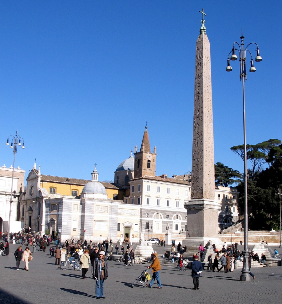 Piazza del Popolo, ROME