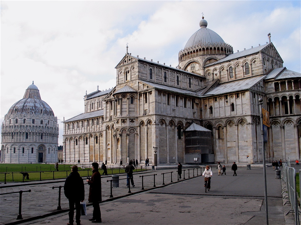 Cathedral in Pisa