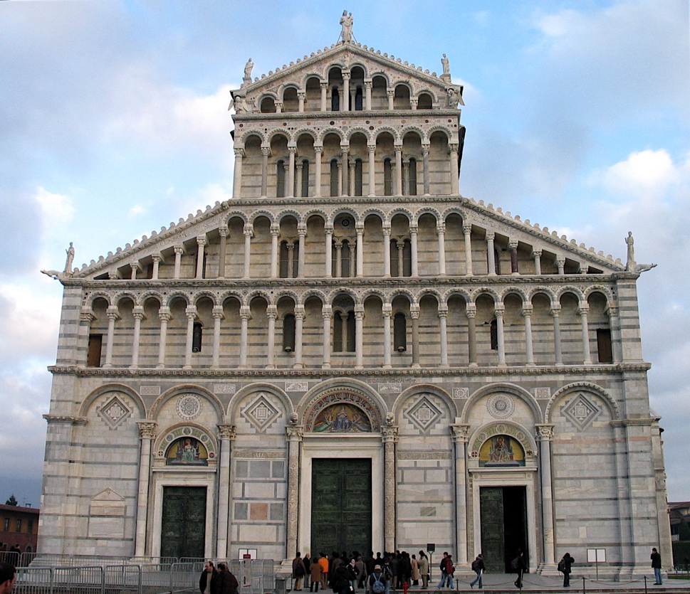 Cathedral in Pisa