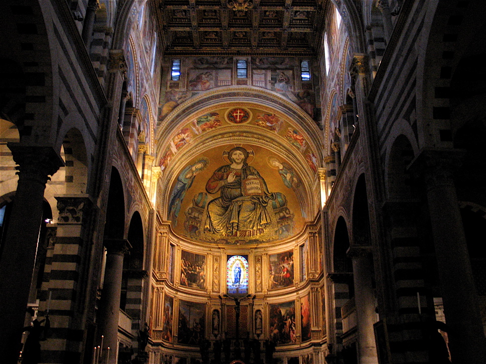 Cathedral in Pisa