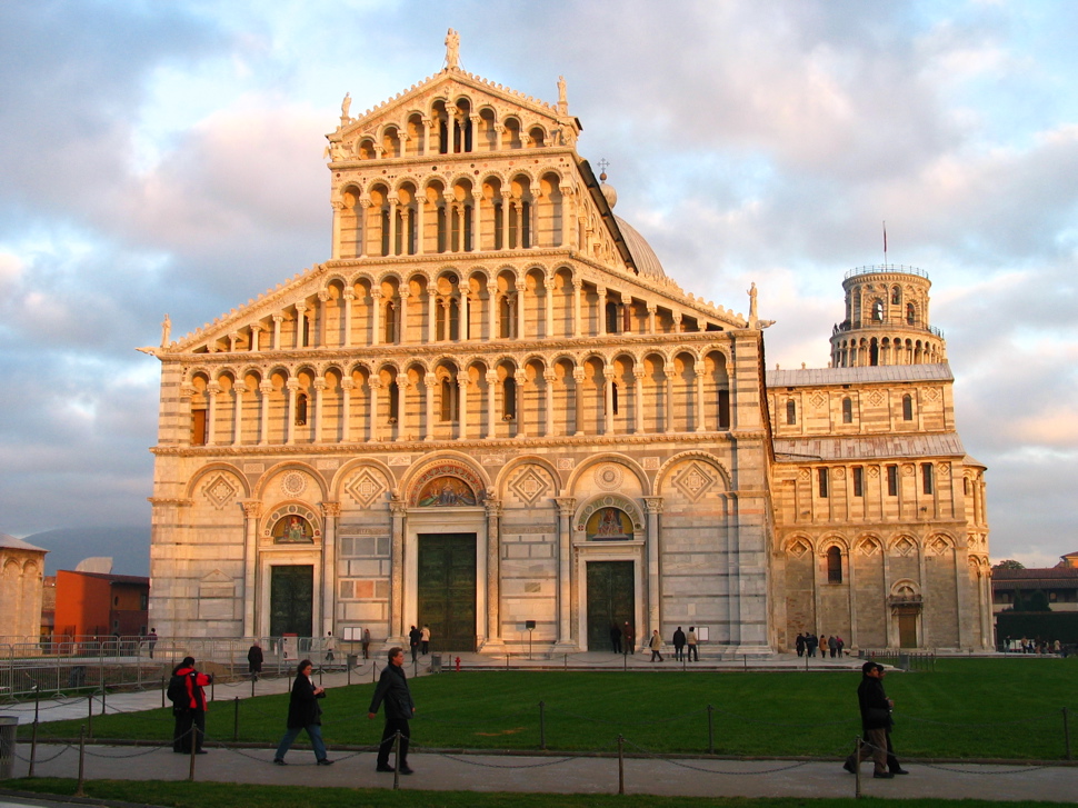 Cathedral in Pisa