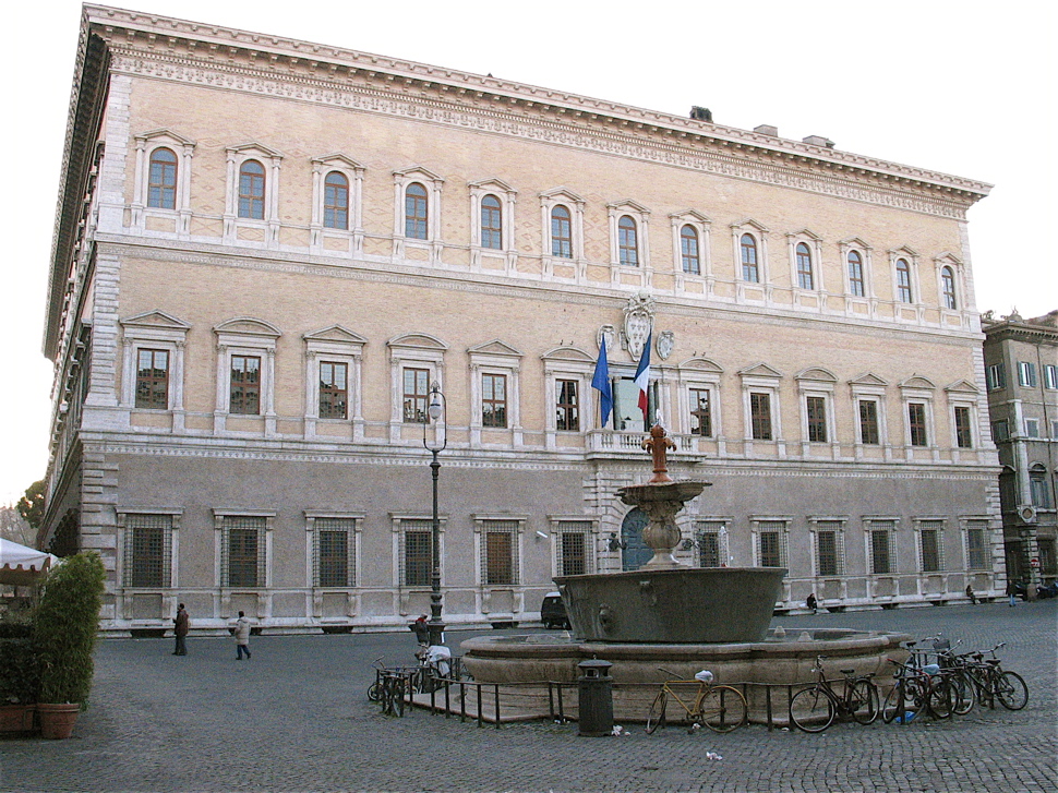 French Embassy = Palazzo Farnese