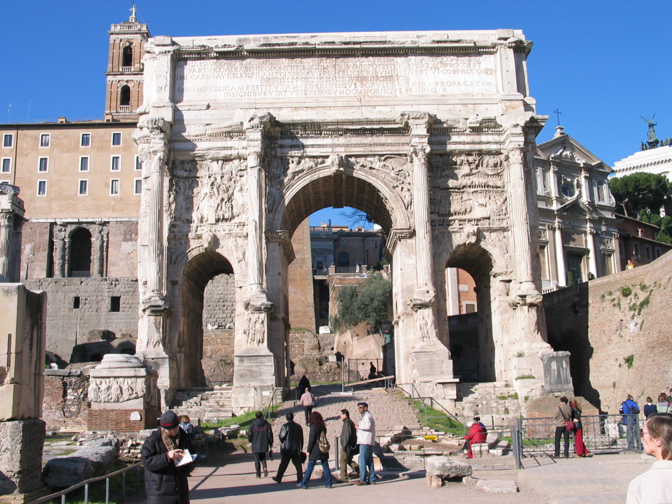 Arch of Septimus Severus