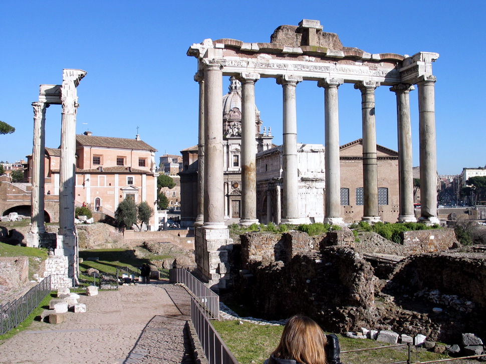 Temple of Saturn