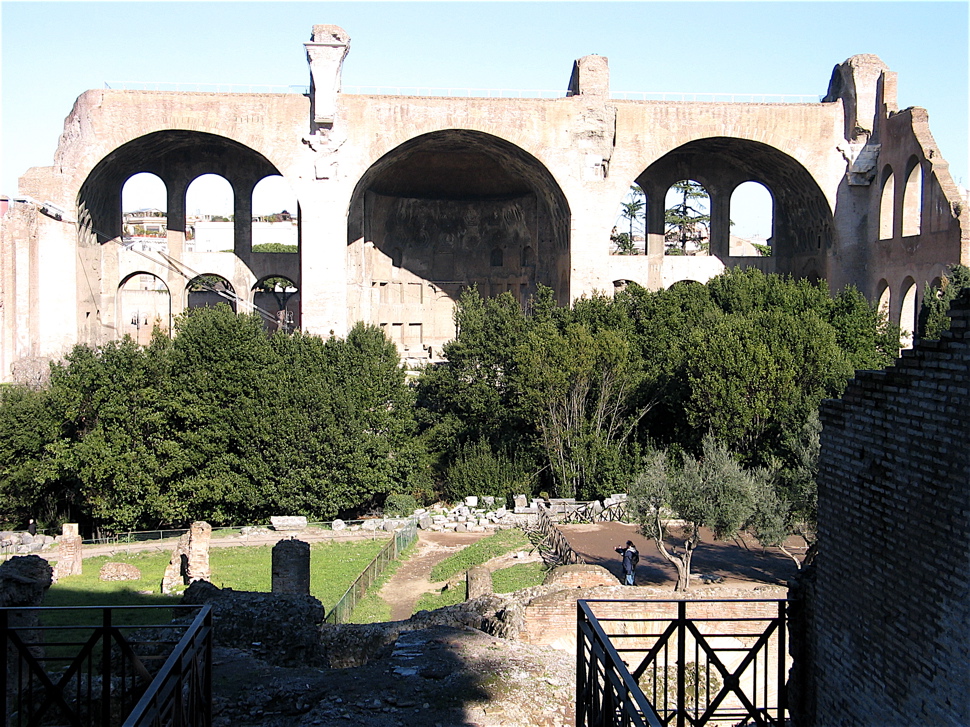 Basilica di Maxentius
