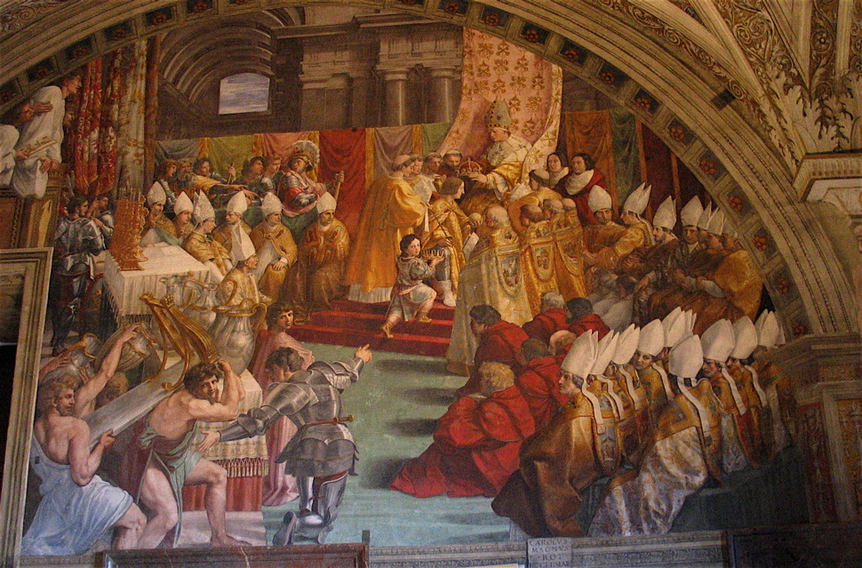 Fresco di Raphael
