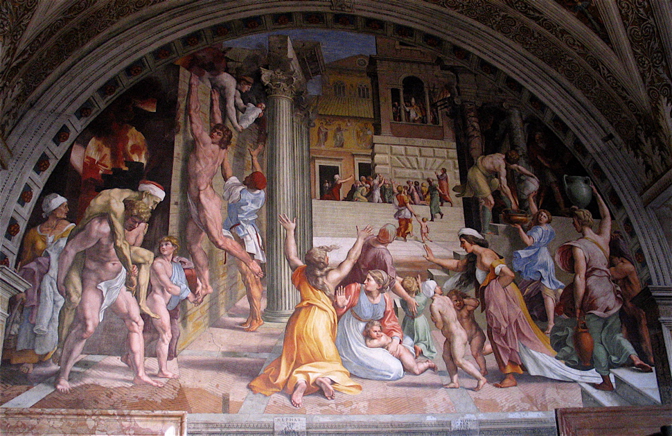 Fresco di Raphael