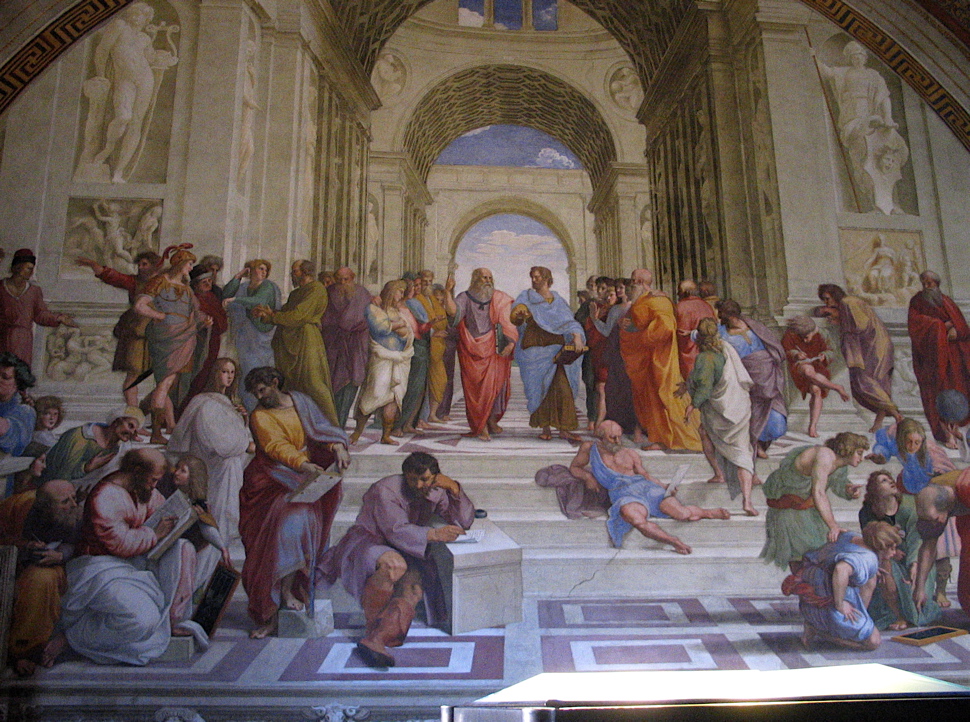 School of Athens by Raphael