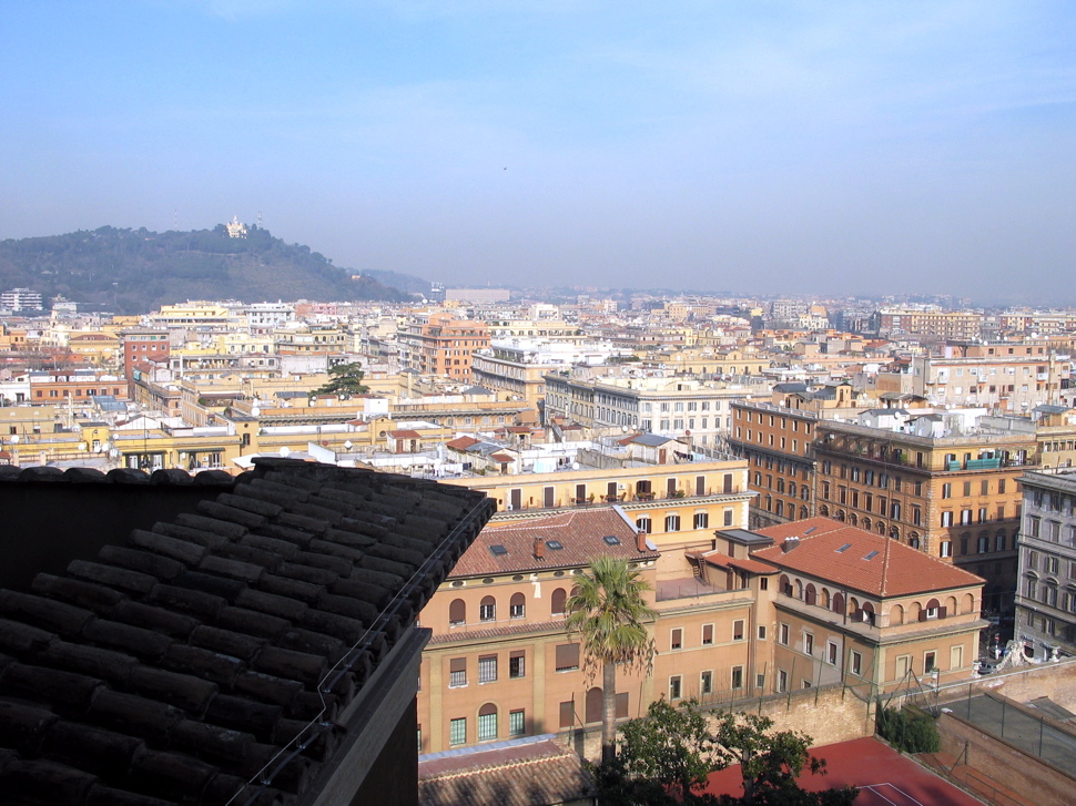 Rome from Vatican