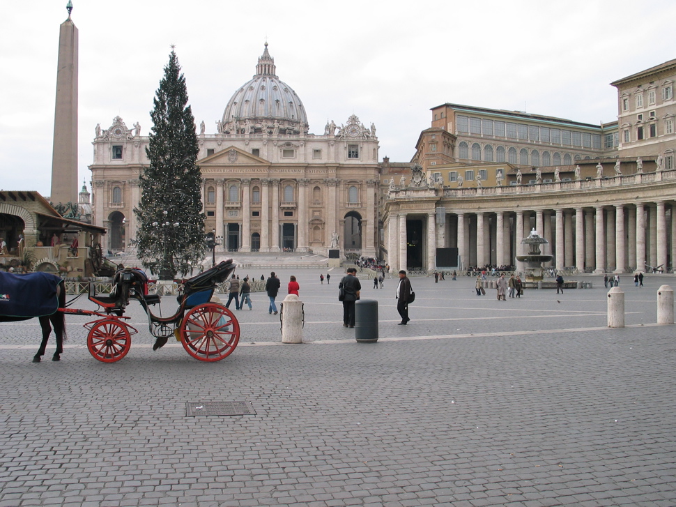 St Peter's square