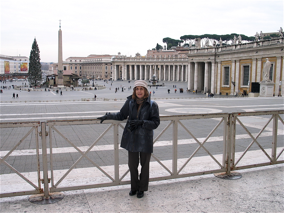 St Peter's square