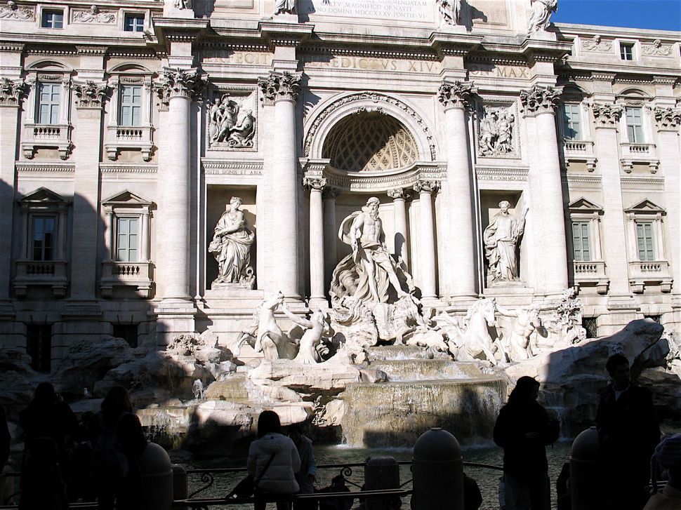 Trevi Fountain