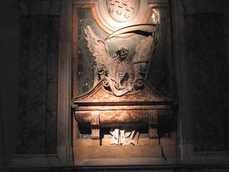 Cardinal's tomb