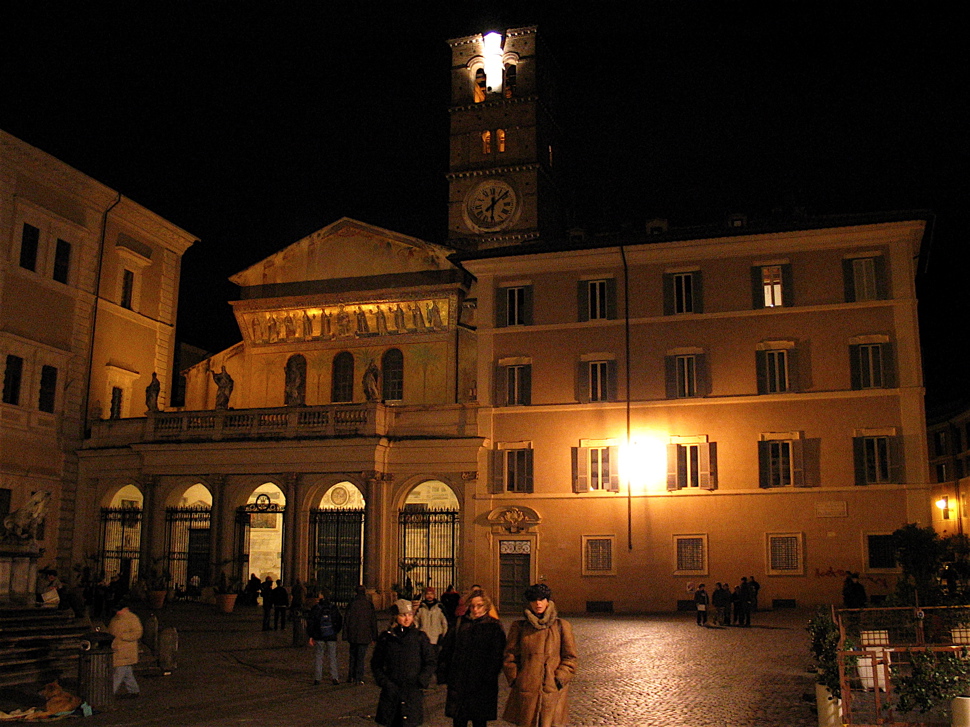 Santa Maria in Trastavere