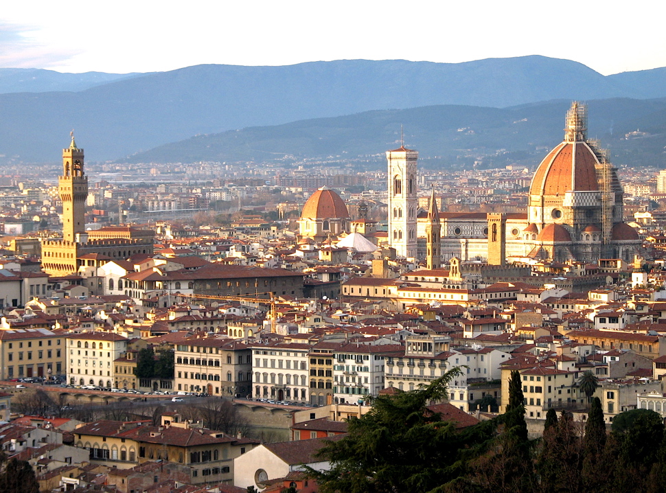 FLORENCE e FIRENZE!