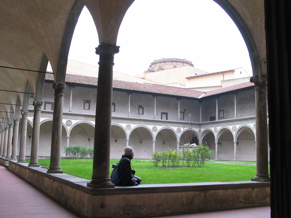 Santa Croce cloister